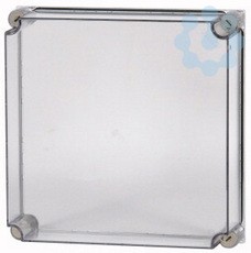 Крышка прозрачная D200-CI44 375х375х100мм EATON 076528