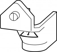 Крышка H-P5-125/160 1п P5 < = 160А EATON 293977