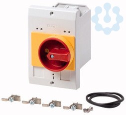 Корпус изолированный + ручка красн./желт. +E-PKZ0-GR EATON 081867