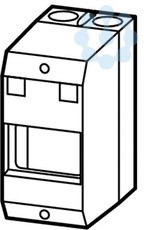 Корпус изолированный 158х117х80мм для PKZM01 CI-PKZ01-X EATON 289934