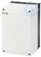 Корпус изолированный 240х160х125мм + монтажная панель NA CI-K4X-125-M-NA EATON 231232