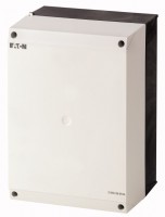Корпус изолированный 280х200х160мм + монтажная пластина NA CI-K5X-160-M-NA EATON 231236
