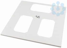 Панель верхняя XSPTF1008- XF 900х700х30мм с вырезами EATON 121445