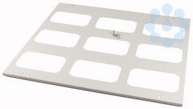 Панель верхняя XSPTF08508 850х800 фланцы IP55 EATON 143407