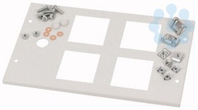 Панель передняя + комплект монтажа XME0804CM 4х72 +1 U 00х425мм EATON 283940