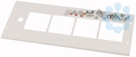 Панель передняя + комплект монтажа XME0806CM4 4х96 +1 U 200х600мм EATON 283944