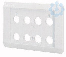 Корпус встроенный монтаж 8 элементов E8 сер. EATON 054423