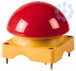 Часть корпуса верхняя FAK-R/V/Y желт. корпус; красн. кнопка EATON 229755