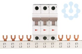 Шина соединительная 3+N 80А 1 метр Z-GV-16/3P+N-4TE EATON 271066