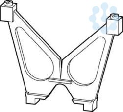 Скоба фиксирующая REG-BB EATON 212106