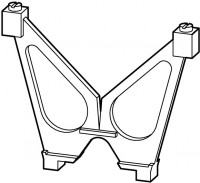 Скоба фиксирующая REG-BB EATON 212106