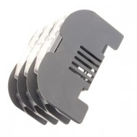 Комплект с крышками NH00 IP20 собранный EATON TD00-IP20IC
