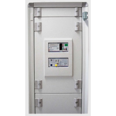 Панель лицевая DPX125/250ER H=400мм кабельн. секция XL3 400 Leg 020319