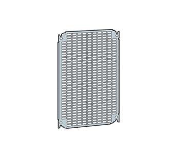 Пластина перф. Lina 25 Telequick 500х400мм Leg 036035