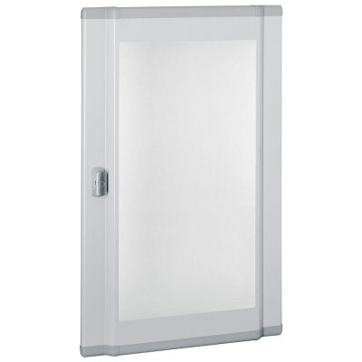 Дверь для шкафов LX3 400 выгнутая со стеклом H=900мм Leg 020265