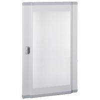 Дверь для шкафов LX3 выгнутая со стеклом Leg 020264