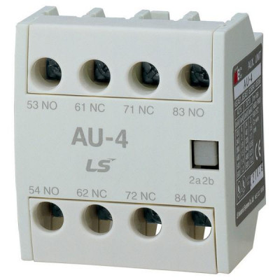 Контакт дополнительный UA-4 2NO+2NC LS Electric 83361634048