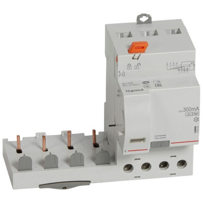 Блок дифференциального тока 4п 3мод. 40А 300мА тип F DX3 Leg 410545