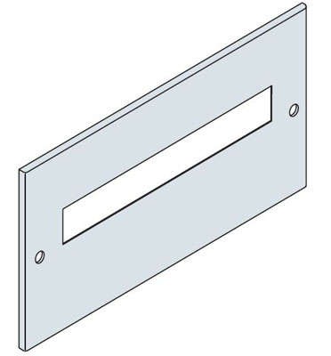 Панель под 18 DIN-модулей 300х600мм ABB EH3018K