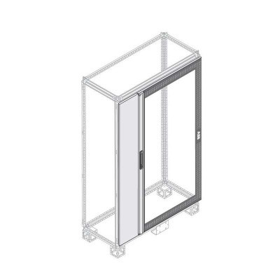 Дверь с ручкой IP40 H=1800мм W=1000мм ABB 1STQ007367A0000