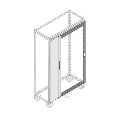 Дверь с ручкой IP40 H=2000мм W=1000мм ABB 1STQ007374A0000