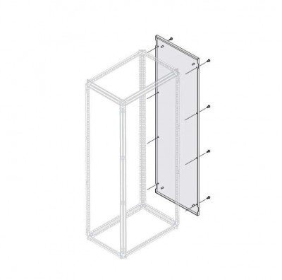 Панель боковая IP30/40 H=1800мм D=200мм ABB 1STQ007607A0000