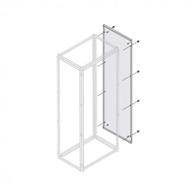 Панель боковая IP30/40 H=1800мм D=500мм ABB 1STQ007610A0000