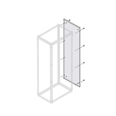 Панель боковая IP30/40 H=1800мм D=700мм ABB 1STQ007612A0000