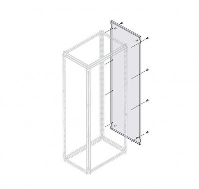 Панель боковая IP30/40 H=1800мм D=900мм ABB 1STQ007614A0000