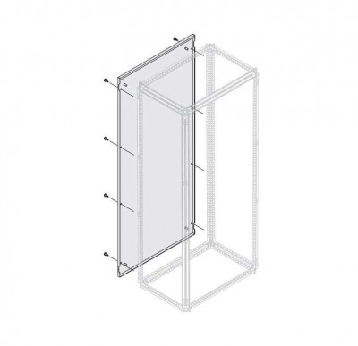 Панель задняя IP30/40 H=1800мм W=1000мм ABB 1STQ007615A0000