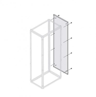 Панель боковая IP30/40 H=2000мм D=500мм ABB 1STQ007621A0000