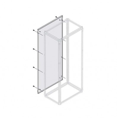 Панель задняя IP30/40 H=2000мм W=800мм ABB 1STQ007624A0000