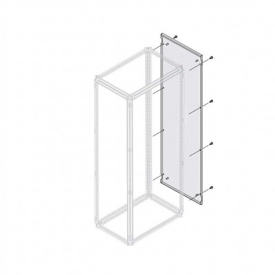 Панель боковая IP30/40 H=2000мм D=900мм ABB 1STQ007625A0000