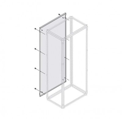 Панель задняя IP30/40 H=2000мм W=1000мм ABB 1STQ007626A0000