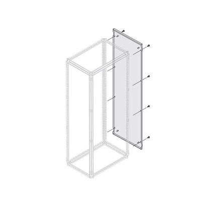 Панель задняя лев. H=2000мм W=625мм ABB 1STQ007628A0000