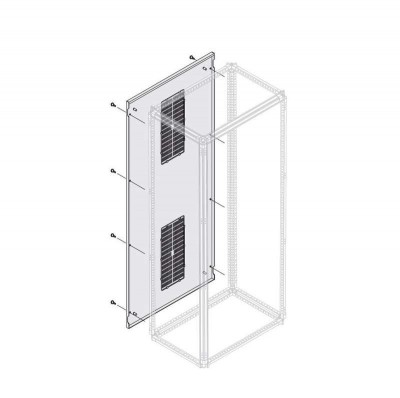 Панель задняя вент. IP30 H=1800мм W=400мм ABB 1STQ007631A0000