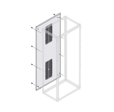 Панель задняя вент. IP30 H=1800мм W=600мм ABB 1STQ007633A0000