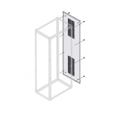 Панель боковая вент. IP30 H=1800мм D=750мм ABB 1STQ007635A0000