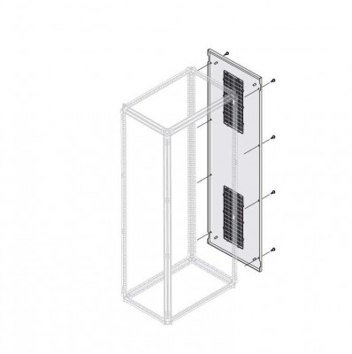 Панель боковая вент. IP30 H=1800мм D=900мм ABB 1STQ007637A0000