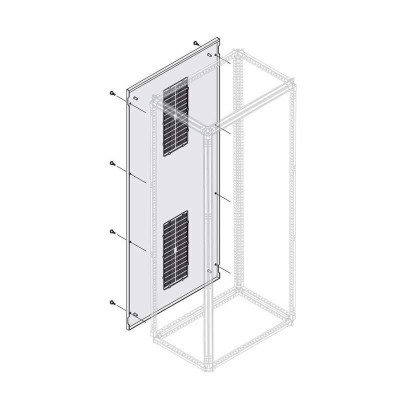 Панель задняя/боковая вент. IP30 H=2000ммW=300мм ABB 1STQ007641A0000