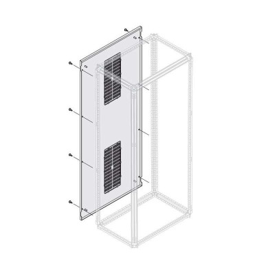 Панель задняя вент. IP30 H=2000мм W=400мм ABB 1STQ007642A0000