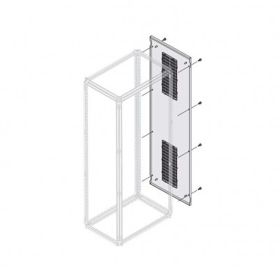 Панель боковая вент. IP30 H=2000мм D=500мм ABB 1STQ007643A0000