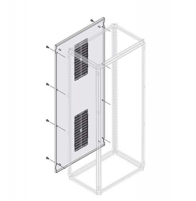 Панель задняя вент. IP30 H=2000мм W=600мм ABB 1STQ007644A0000