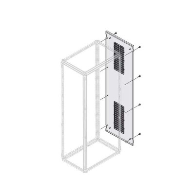 Панель боковая вент. IP30 H=2000мм D=700мм ABB 1STQ007645A0000