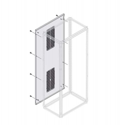 Панель задняя вент. IP30 H=2000ммW=1000мм ABB 1STQ007648A0000