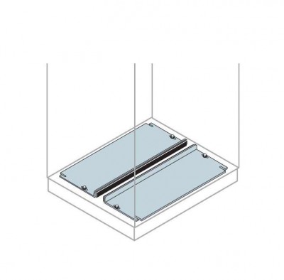 Панель каб. ввода скользящаяW500/D700 (уп.2шт) ABB 1STQ007703A0000