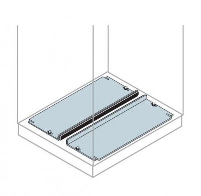 Панель нижняя скользящая W=800мм D=700мм ABB 1STQ007713A0000