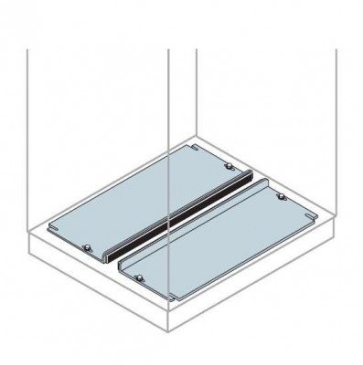 Панель нижняя скользящая W=1000мм D=500мм ABB 1STQ007716A0000