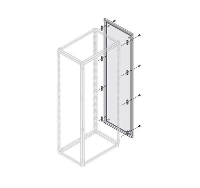 Панель боковая IP65 H=2000мм D=900мм ABB 1STQ008108A0000