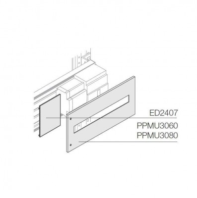 Панель модульная для UNIFIX 300X600мм ABB 1STQ008299A0000